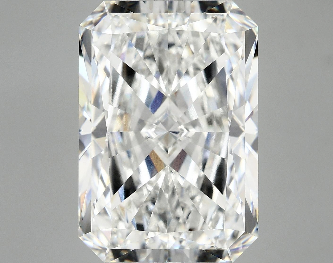 12.09 Carat Radiant Shaped Ideal Cut VVS2 IGI Certified Lab Grown Diamond