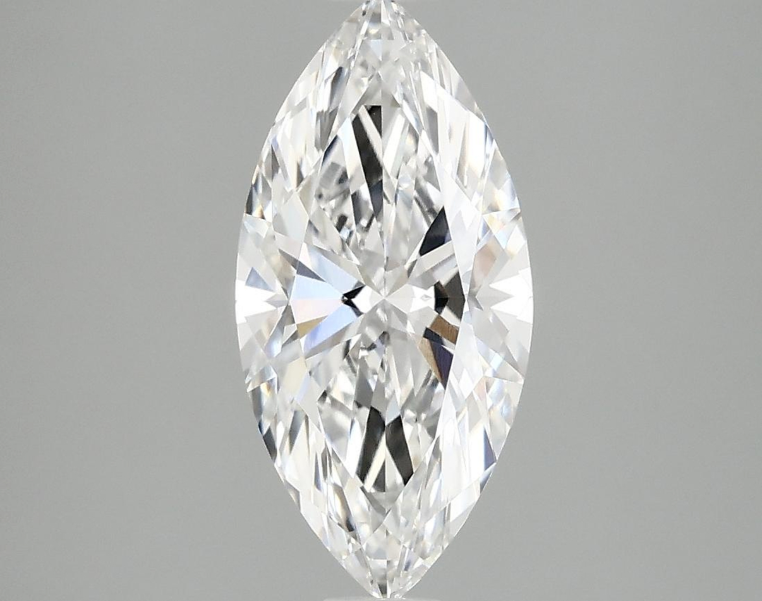 1.89 Carat Marquise Shaped Excellent Cut VVS2 IGI Certified Lab Grown Diamond