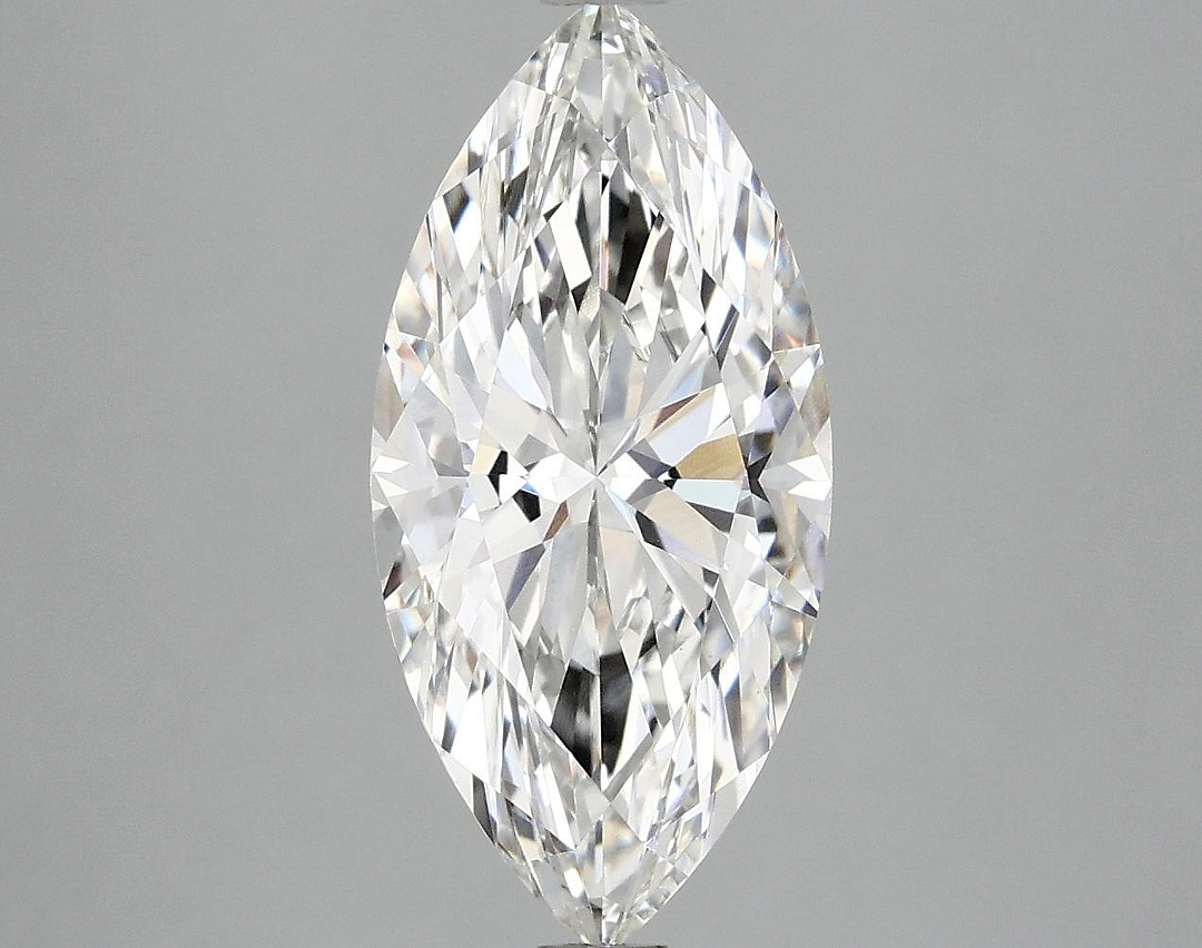 3.03 Carat Marquise Shaped Excellent Cut VS1 IGI Certified Lab Grown Diamond