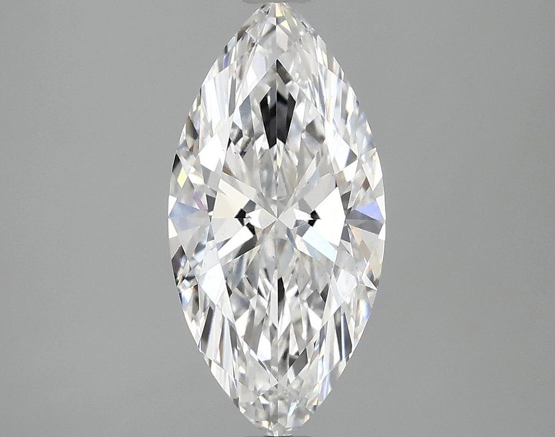 1.87 Carat Marquise Shaped Excellent Cut VS2 IGI Certified Lab Grown Diamond