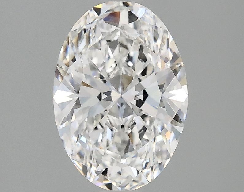 1.49 Carat Oval Shaped Ideal Cut VVS2 IGI Certified Lab Grown Diamond