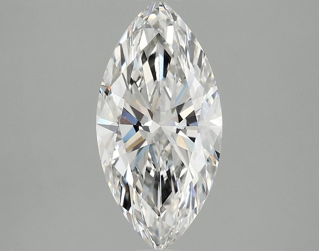 2.01 Carat Marquise Shaped Ideal Cut VVS1 IGI Certified Lab Grown Diamond
