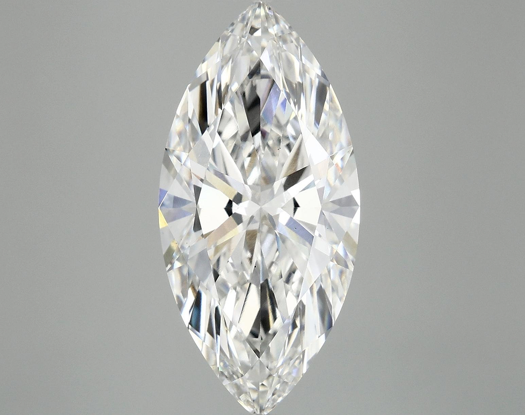 4.87 Carat Marquise Shaped Excellent Cut VS2 IGI Certified Lab Grown Diamond