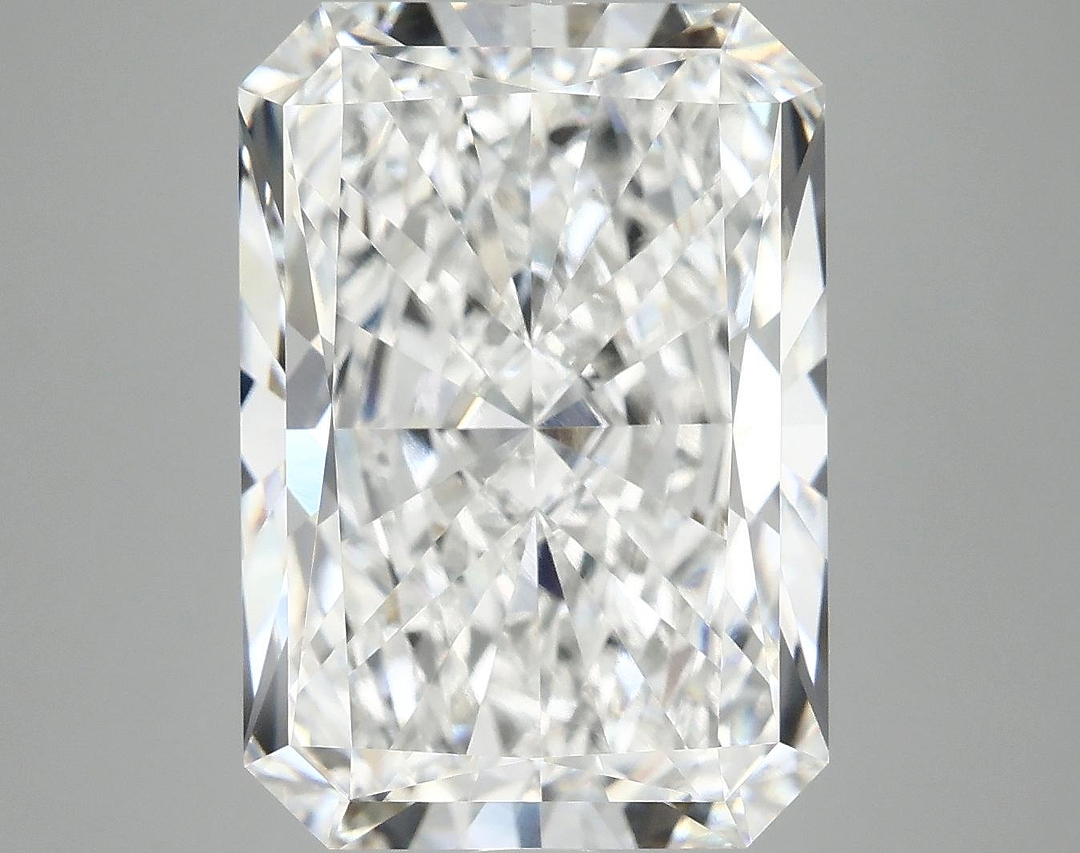 9.88 Carat Radiant Shaped Ideal Cut VVS2 IGI Certified Lab Grown Diamond