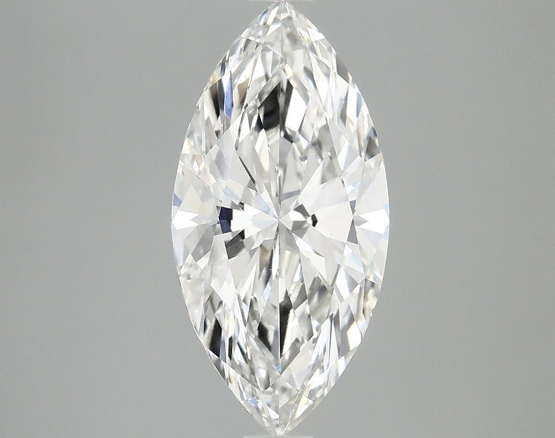 3.03 Carat Marquise Shaped Ideal Cut VS1 IGI Certified Lab Grown Diamond