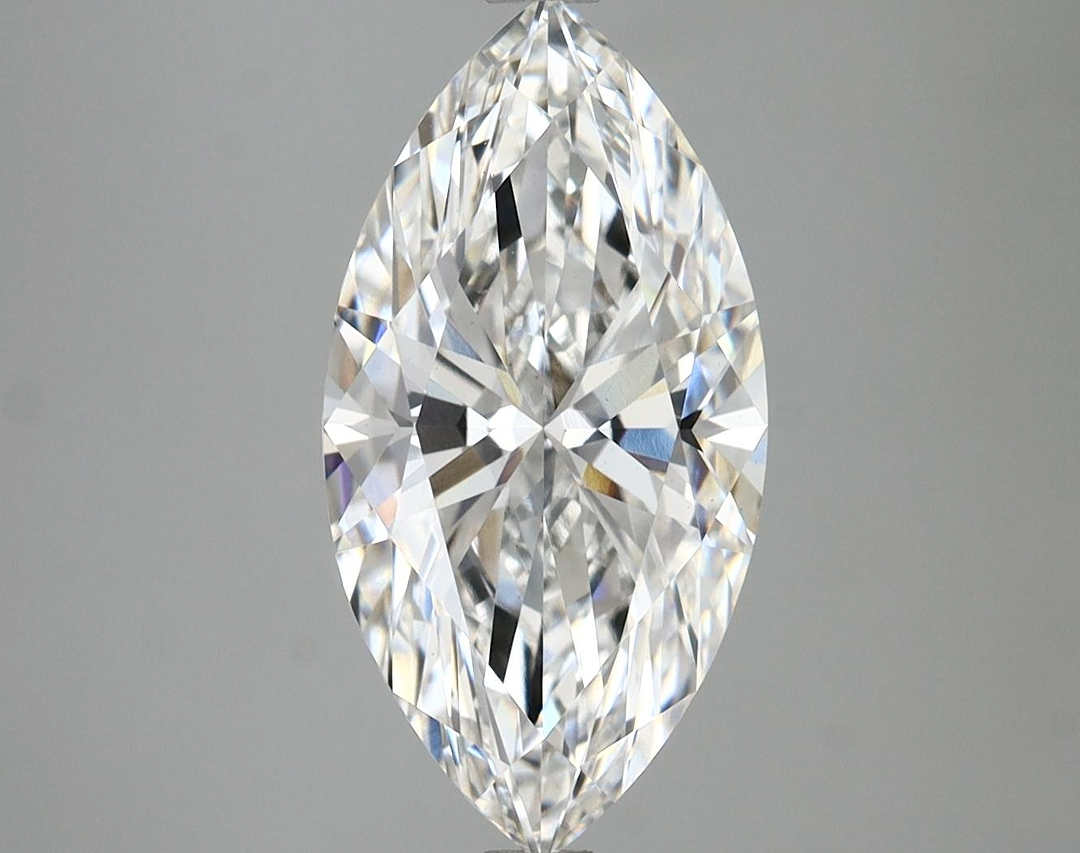 3.04 Carat Marquise Shaped Ideal Cut VS1 IGI Certified Lab Grown Diamond