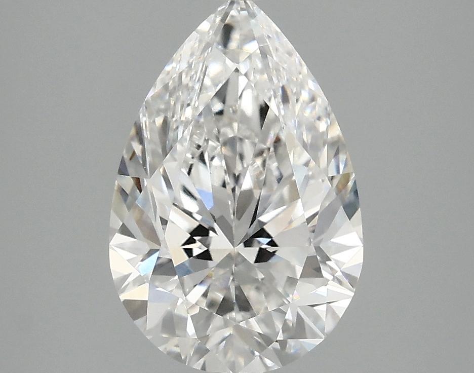 2.51 Carat Pear Shaped Excellent Cut VS1 IGI Certified Lab Grown Diamond