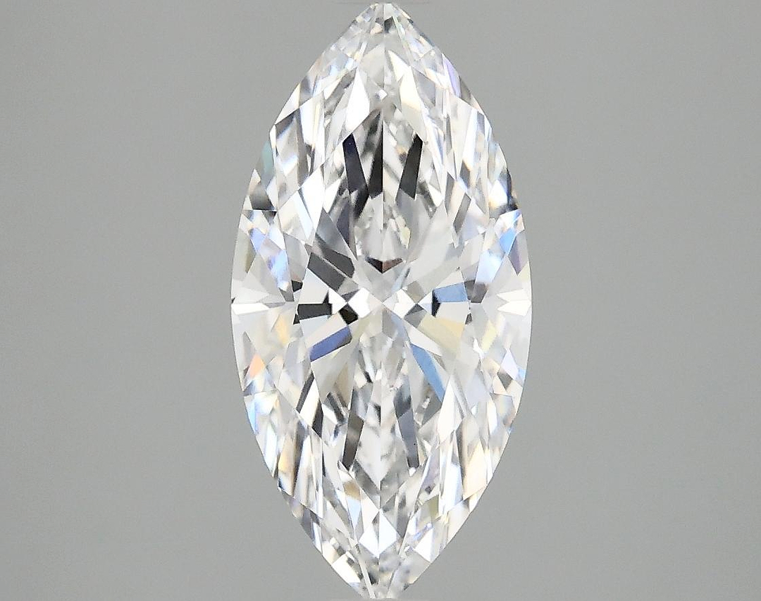 2.08 Carat Marquise Shaped Ideal Cut VVS2 IGI Certified Lab Grown Diamond