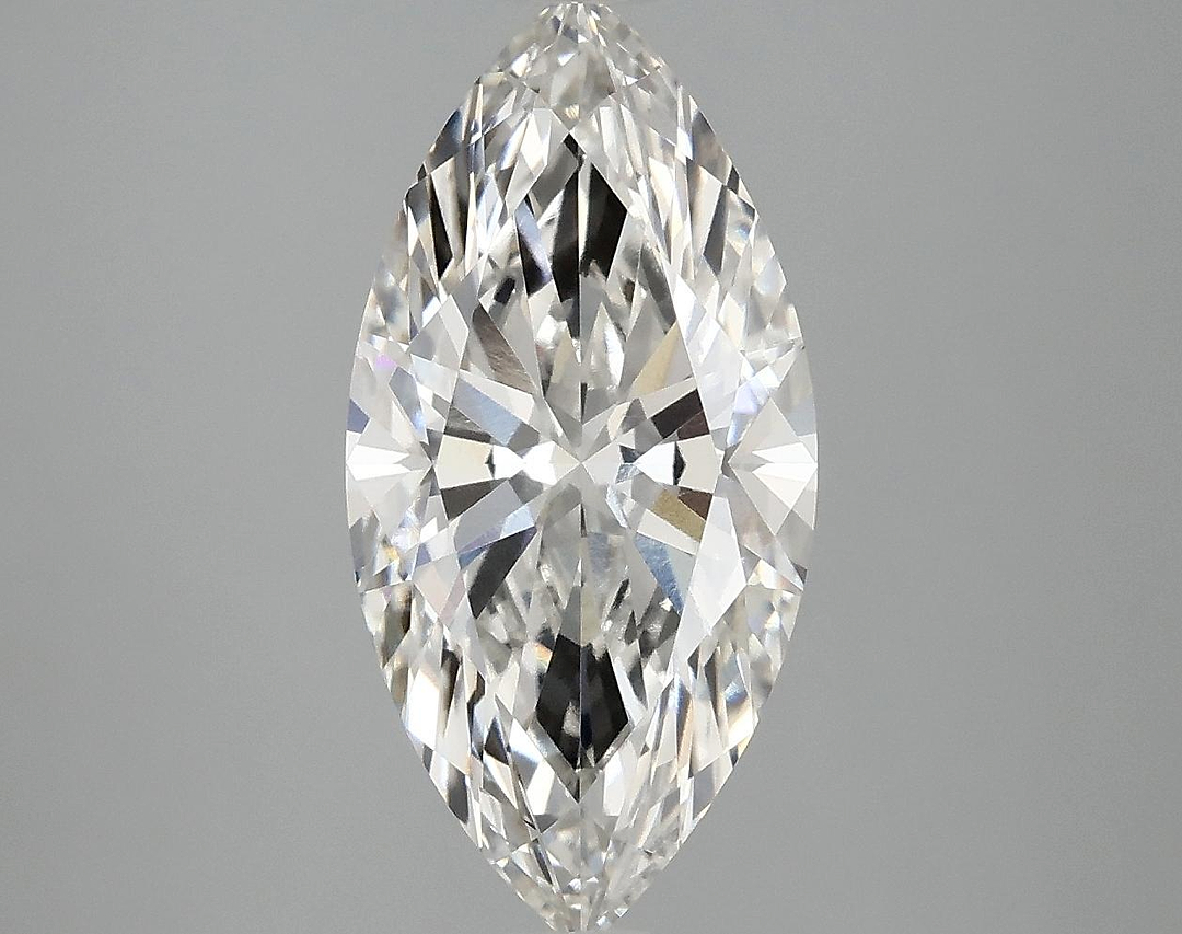3.08 Carat Marquise Shaped Ideal Cut VS1 IGI Certified Lab Grown Diamond
