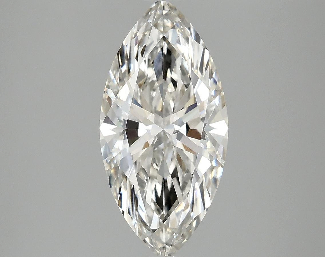 2.1 Carat Marquise Shaped Excellent Cut VVS1 IGI Certified Lab Grown Diamond