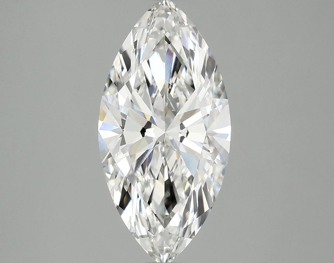 1.94 Carat Marquise Shaped Ideal Cut VVS2 IGI Certified Lab Grown Diamond