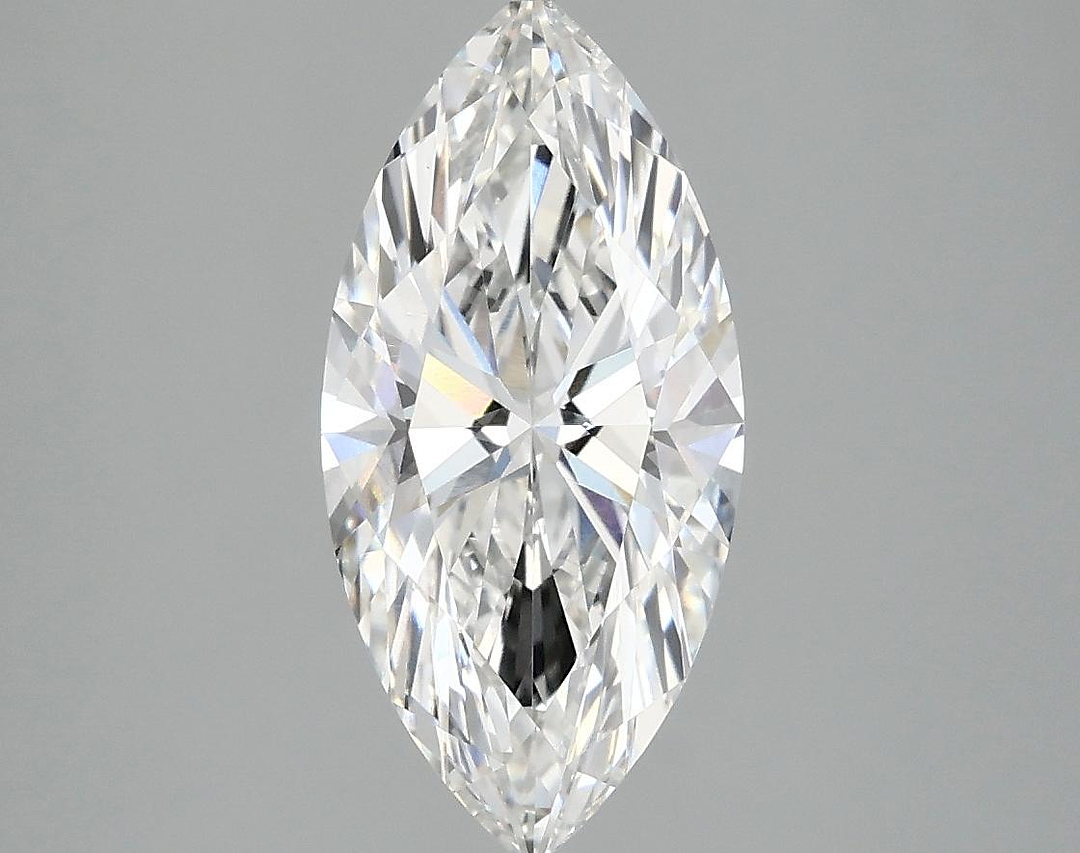 2.1 Carat Marquise Shaped Excellent Cut VS1 IGI Certified Lab Grown Diamond