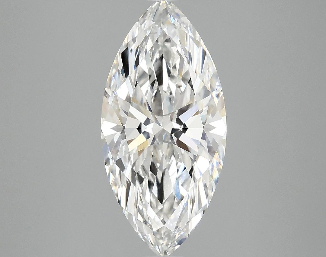 2.5 Carat Marquise Shaped Excellent Cut VS1 IGI Certified Lab Grown Diamond