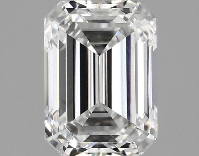 1.89 Carat Emerald Shaped Excellent Cut VS1 IGI Certified Lab Grown Diamond