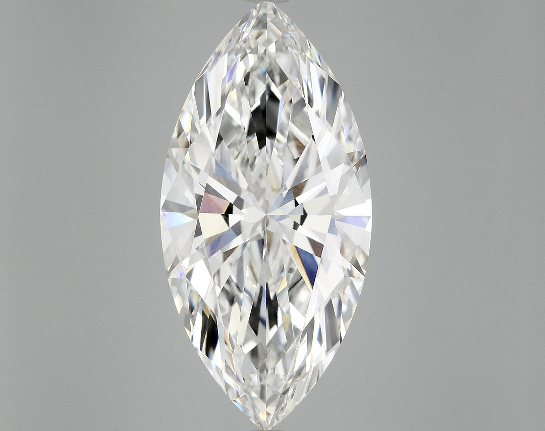 10.1 Carat Marquise Shaped Excellent Cut VVS2 IGI Certified Lab Grown Diamond