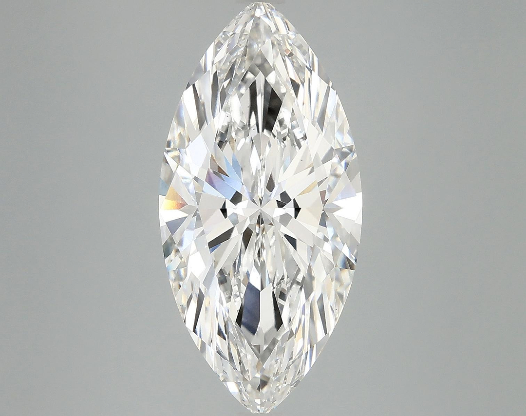 4.87 Carat Marquise Shaped Excellent Cut VS2 IGI Certified Lab Grown Diamond