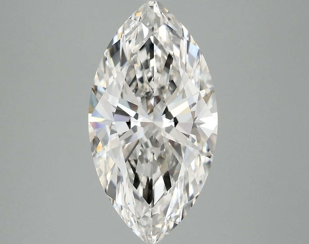 3.51 Carat Marquise Shaped Ideal Cut VS1 IGI Certified Lab Grown Diamond