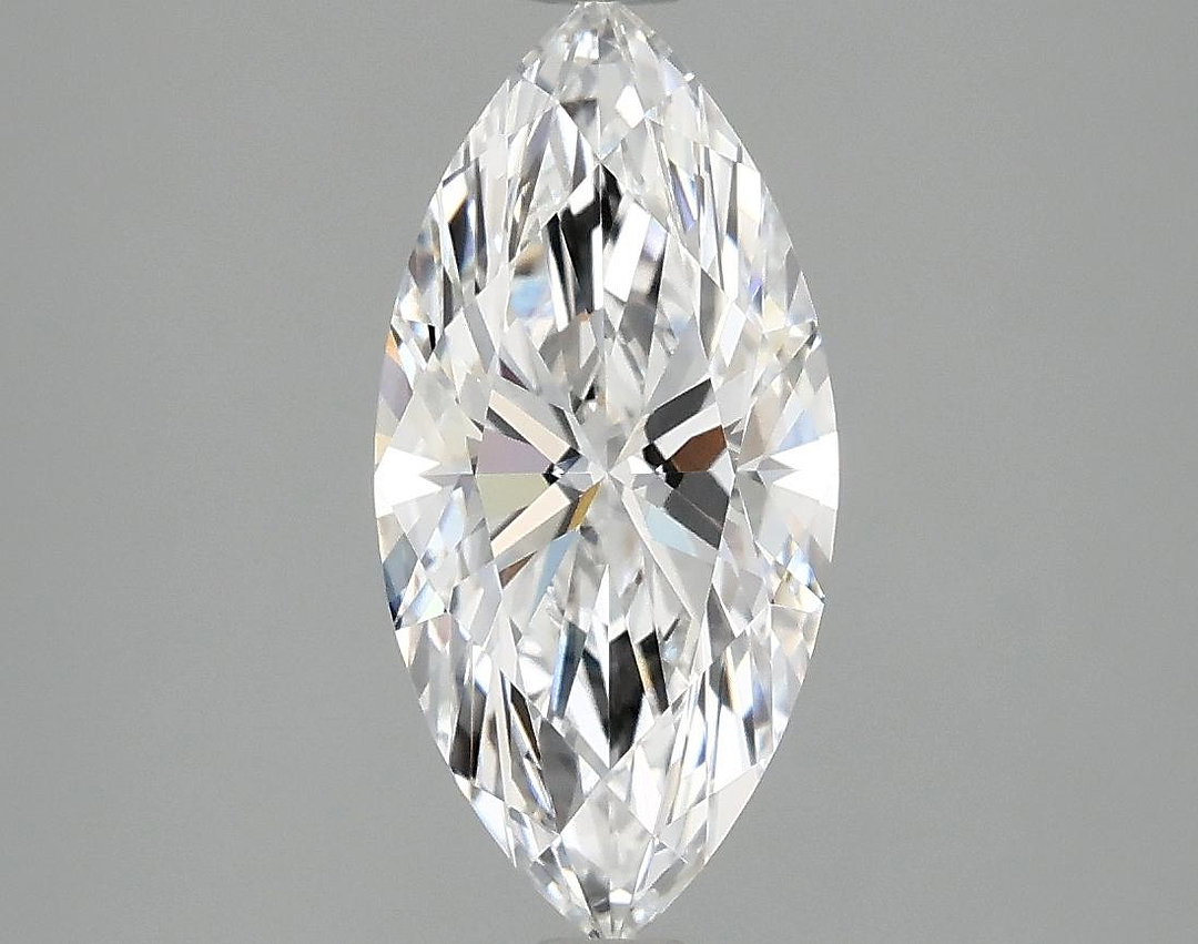 1.87 Carat Marquise Shaped Excellent Cut VVS2 IGI Certified Lab Grown Diamond