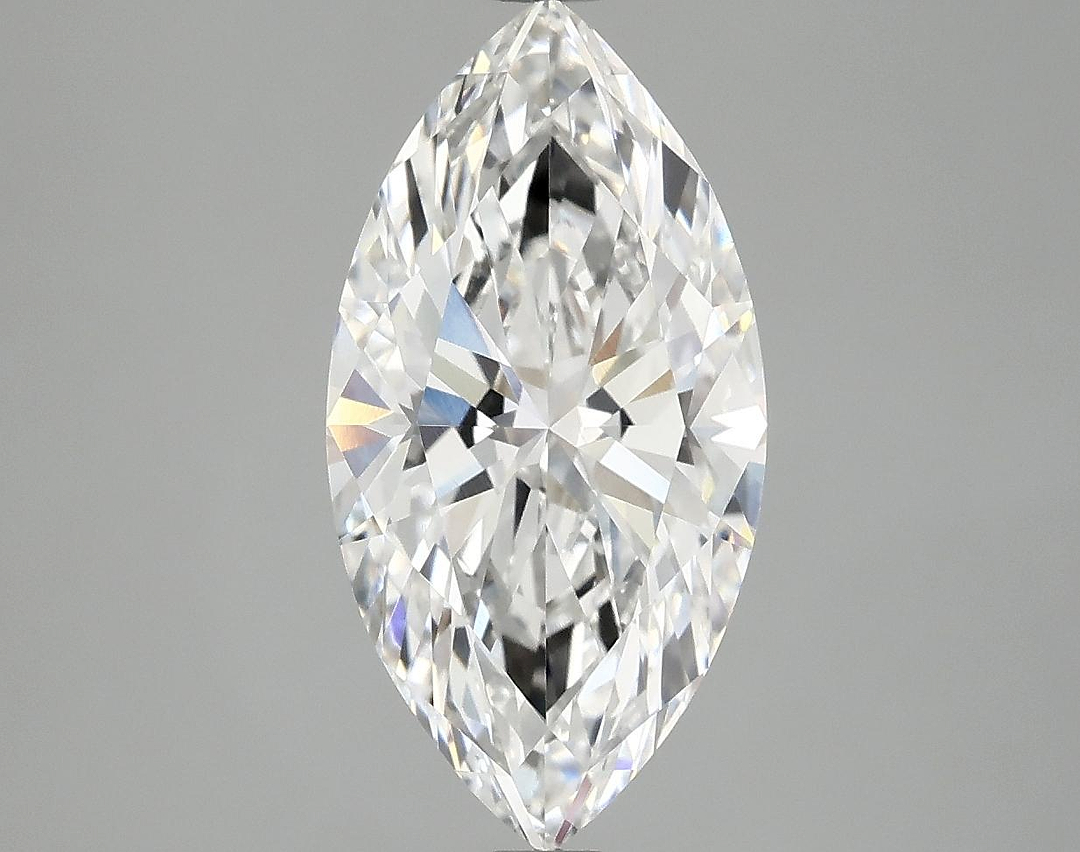 2.9 Carat Marquise Shaped Ideal Cut VS1 IGI Certified Lab Grown Diamond