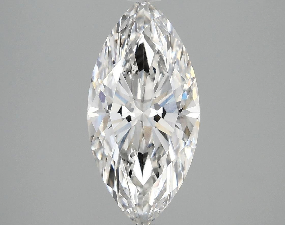 2.09 Carat Marquise Shaped Excellent Cut VS1 IGI Certified Lab Grown Diamond