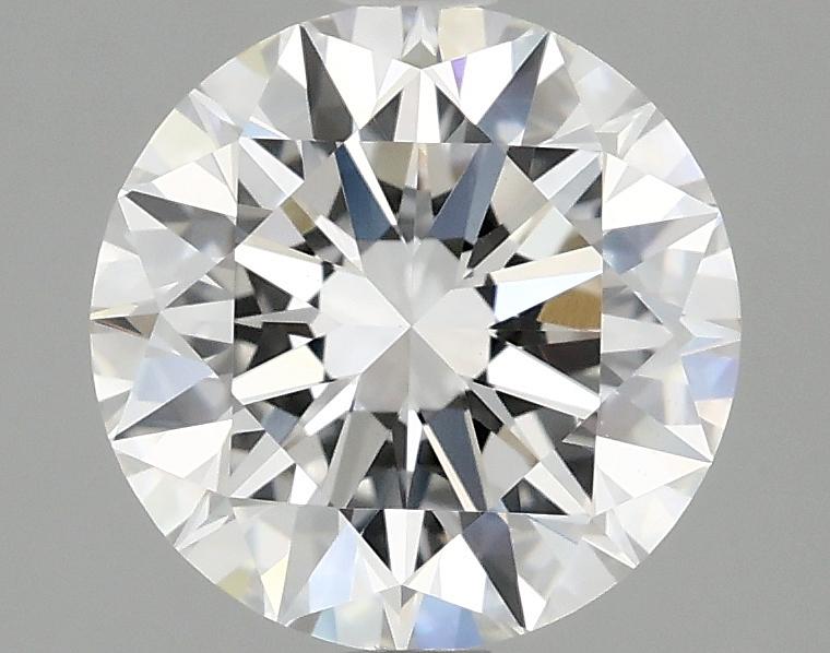 2.13 Carat Round Shaped Ideal Cut VVS2 IGI Certified Lab Grown Diamond