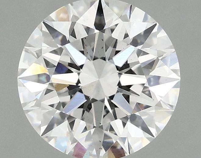 1.56 Carat Round Shaped Ideal Cut VS1 IGI Certified Lab Grown Diamond
