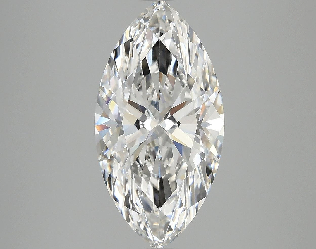 3.09 Carat Marquise Shaped Ideal Cut VS1 IGI Certified Lab Grown Diamond