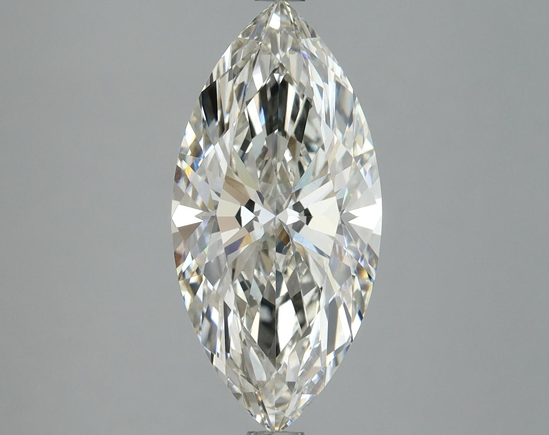 3.01 Carat Marquise Shaped Excellent Cut VS1 IGI Certified Lab Grown Diamond