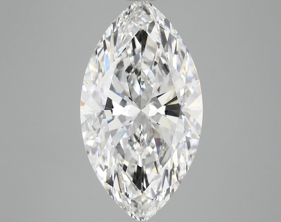 5.09 Carat Marquise Shaped Excellent Cut VS1 IGI Certified Lab Grown Diamond