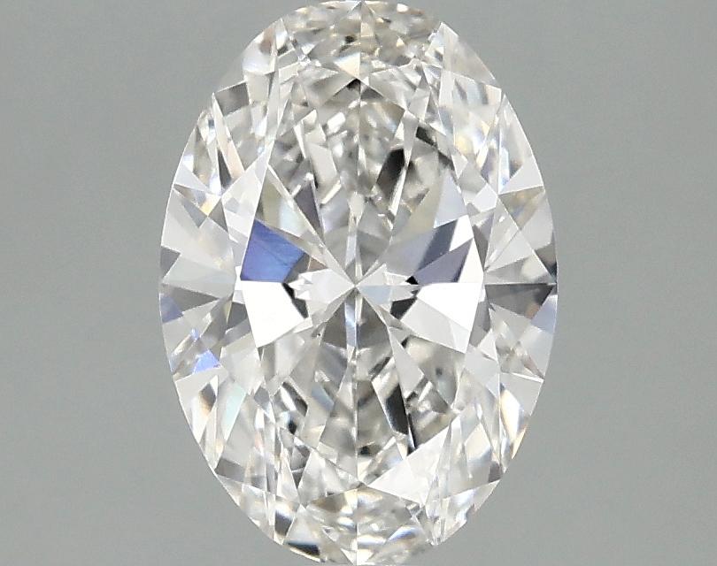 1.51 Carat Oval Shaped Ideal Cut VVS2 IGI Certified Lab Grown Diamond