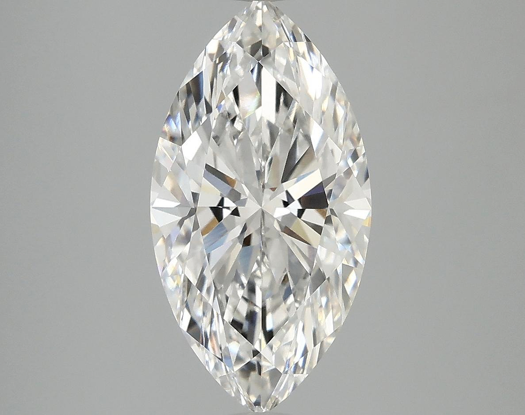 3.0 Carat Marquise Shaped Excellent Cut VS2 IGI Certified Lab Grown Diamond