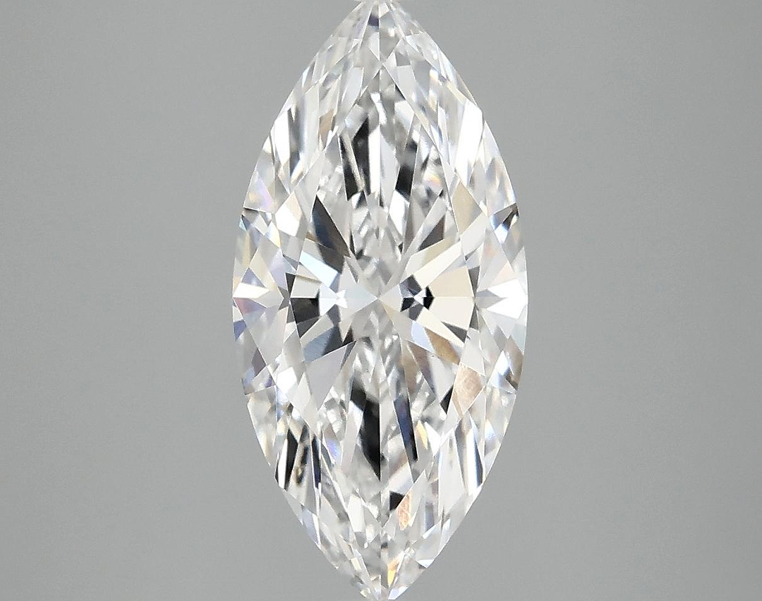 2.52 Carat Marquise Shaped Excellent Cut VS1 IGI Certified Lab Grown Diamond