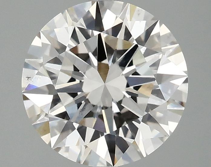 2.01 Carat Round Shaped Ideal Cut VS2 IGI Certified Lab Grown Diamond