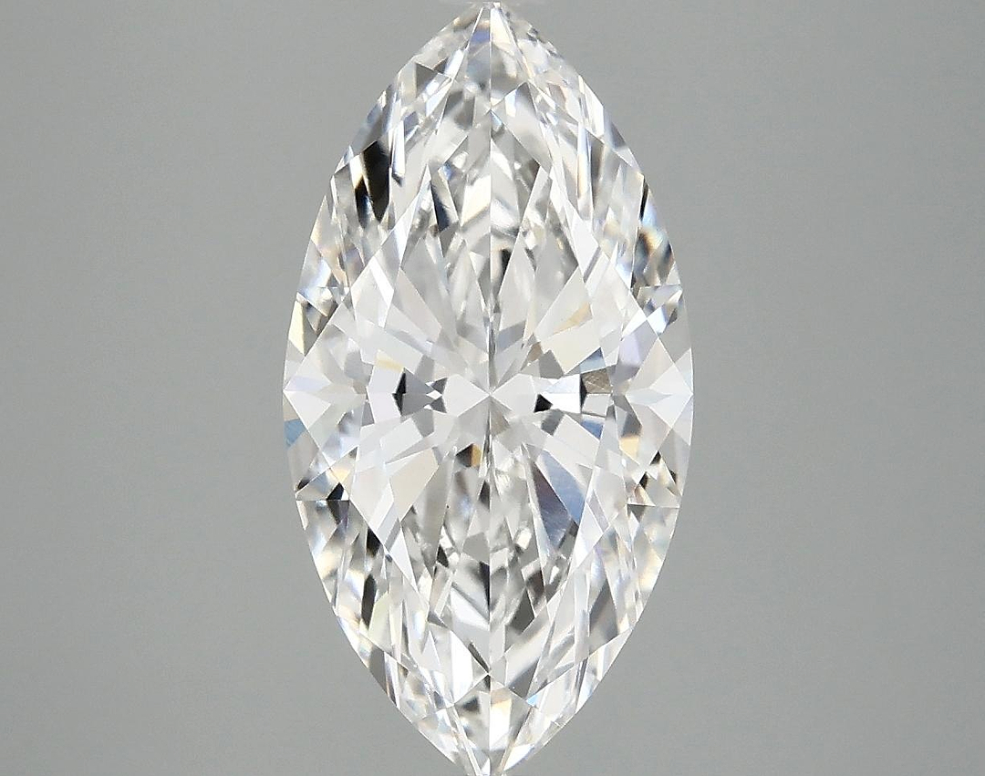 3.06 Carat Marquise Shaped Ideal Cut VS1 IGI Certified Lab Grown Diamond