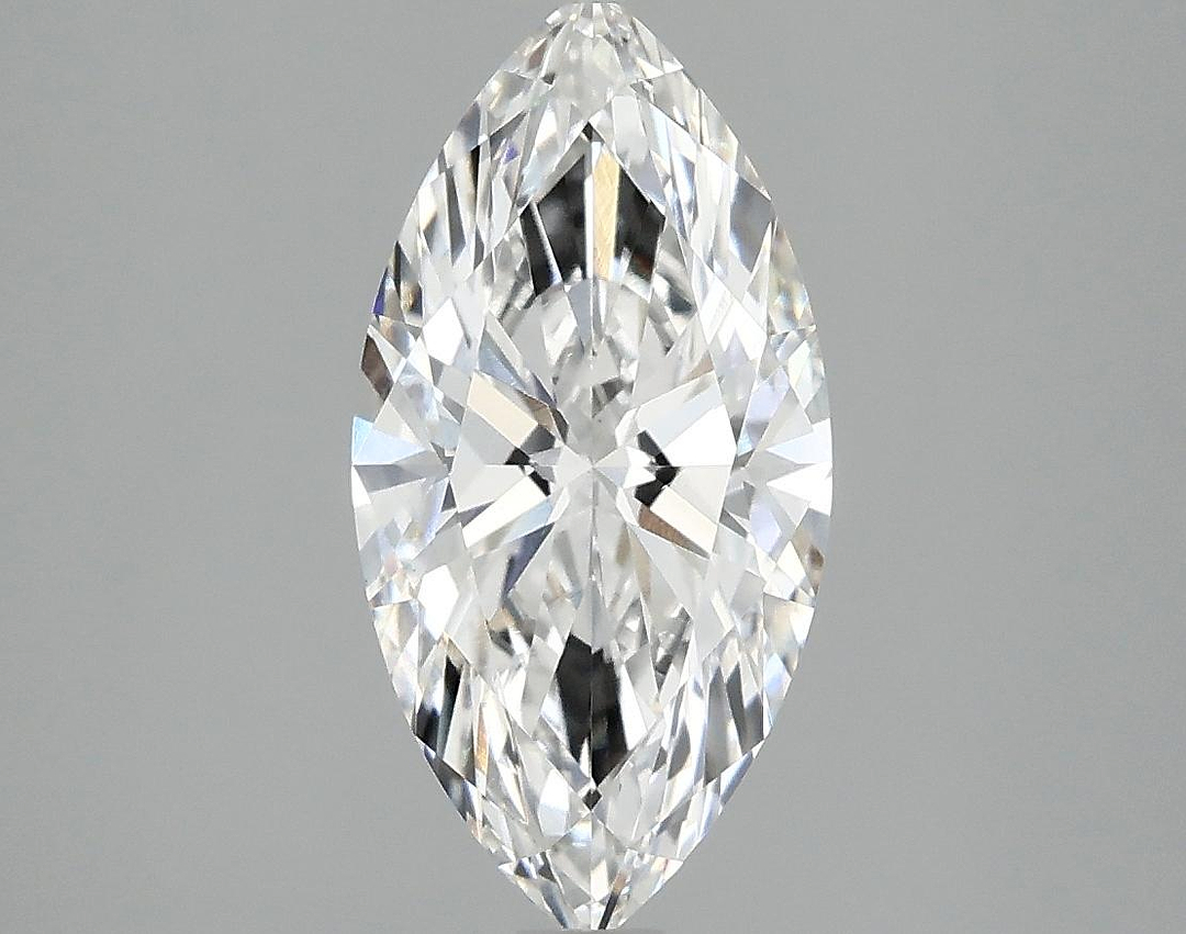 2.1 Carat Marquise Shaped Ideal Cut VS1 IGI Certified Lab Grown Diamond