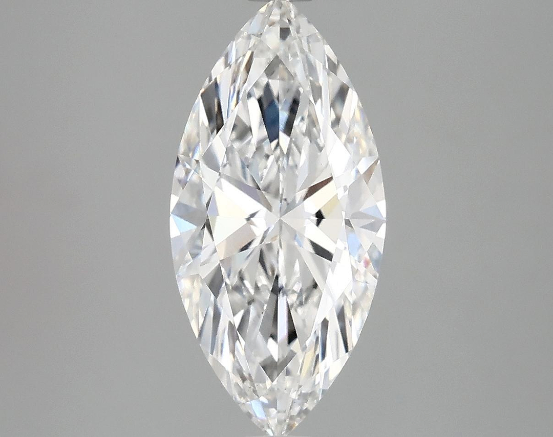 2.37 Carat Marquise Shaped Excellent Cut VS1 IGI Certified Lab Grown Diamond