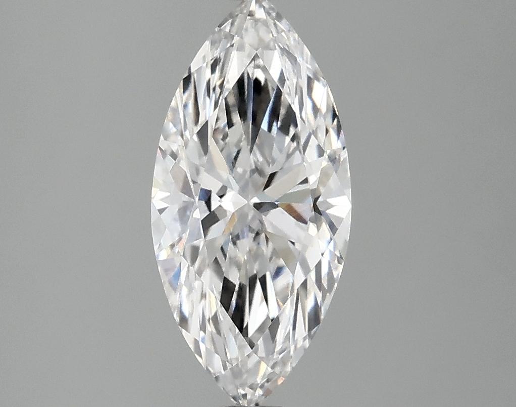 1.55 Carat Marquise Shaped Excellent Cut VVS2 IGI Certified Lab Grown Diamond