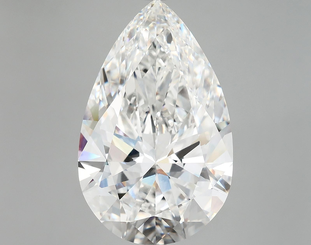 10.26 Carat Pear Shaped Ideal Cut VVS2 IGI Certified Lab Grown Diamond