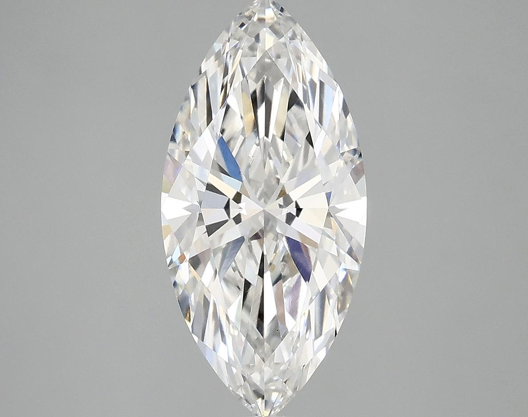 2.29 Carat Marquise Shaped Excellent Cut VS1 IGI Certified Lab Grown Diamond