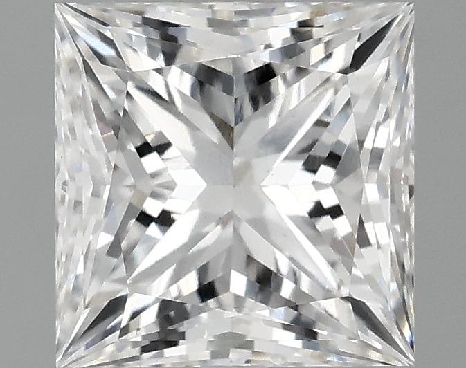 1.54 Carat Princess Shaped Ideal Cut VS1 IGI Certified Lab Grown Diamond