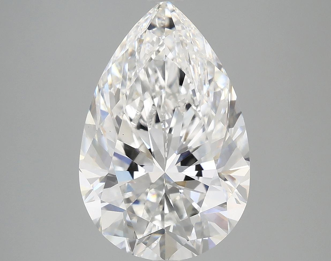 5.05 Carat Pear Shaped Excellent Cut VS1 IGI Certified Lab Grown Diamond