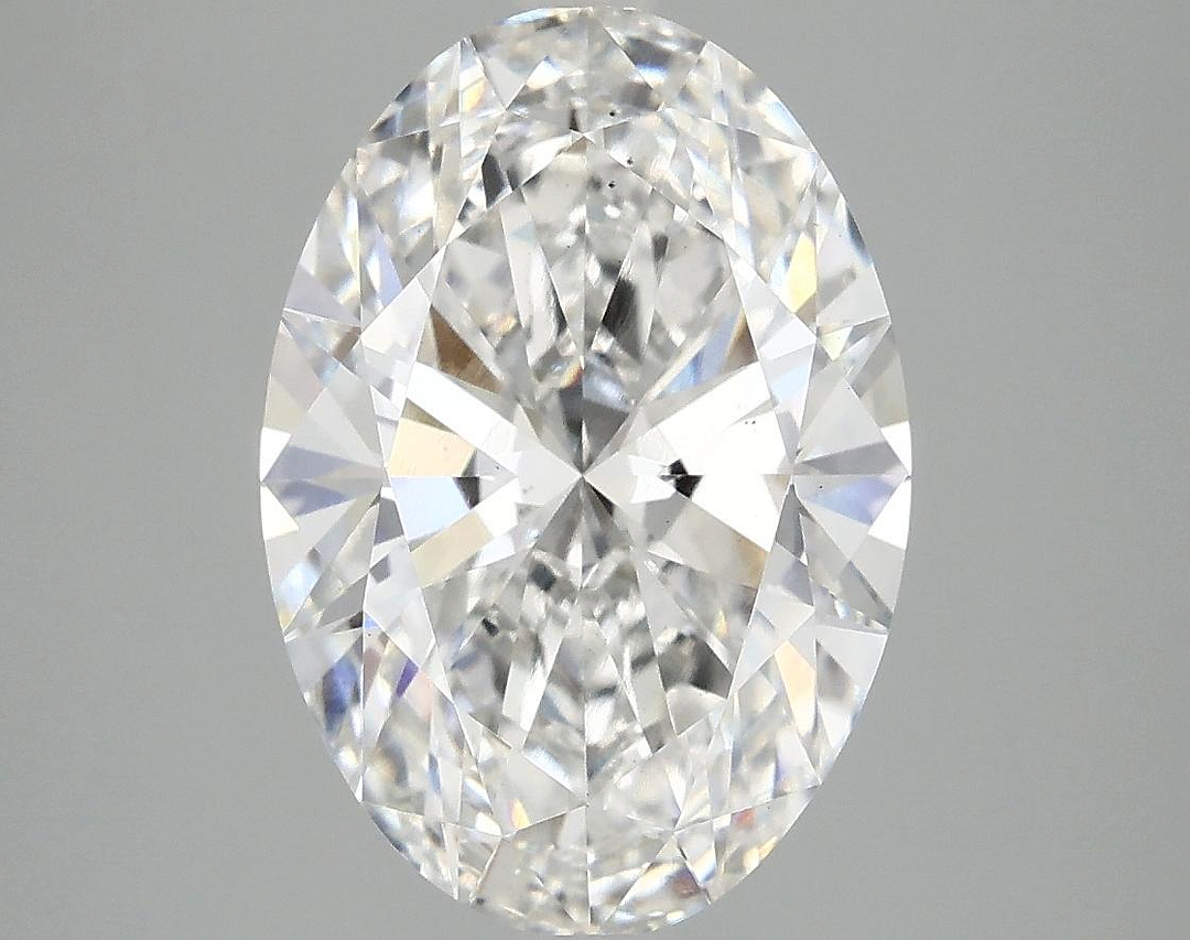 4.01 Carat Oval Shaped Ideal Cut VS2 IGI Certified Lab Grown Diamond