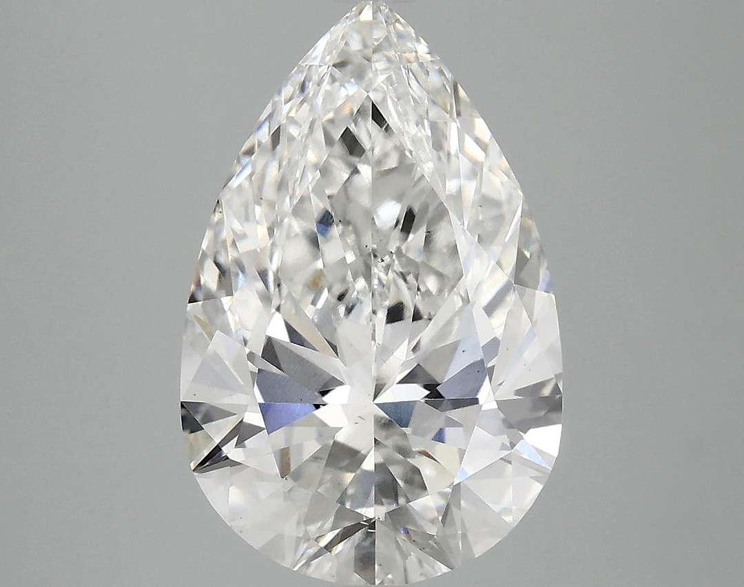 4.01 Carat Pear Shaped Ideal Cut VS2 IGI Certified Lab Grown Diamond