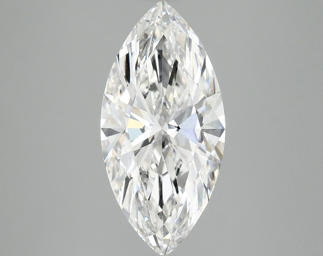 3.0 Carat Marquise Shaped Excellent Cut VVS2 IGI Certified Lab Grown Diamond