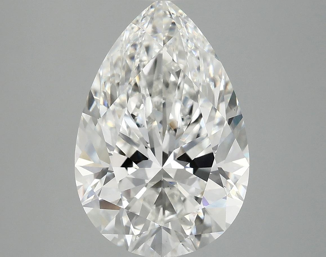 4.03 Carat Pear Shaped Excellent Cut VS1 IGI Certified Lab Grown Diamond