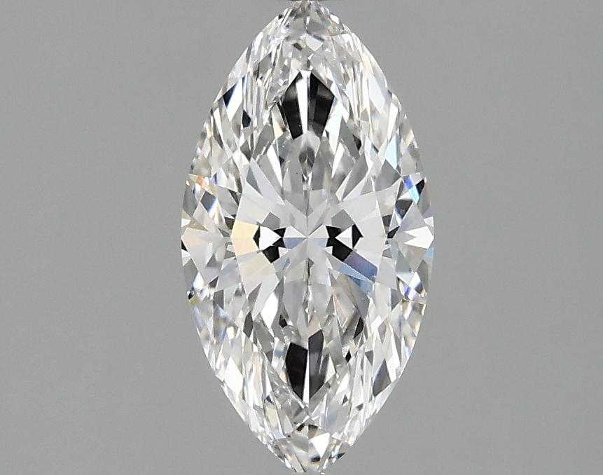1.06 Carat Marquise Shaped Ideal Cut VVS2 IGI Certified Lab Grown Diamond