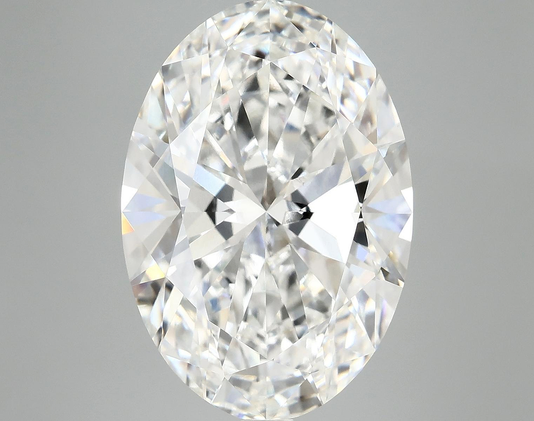 10.05 Carat Oval Shaped Ideal Cut VVS2 IGI Certified Lab Grown Diamond