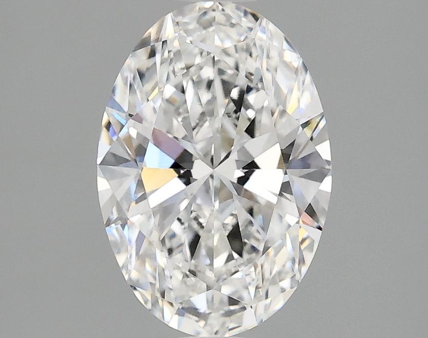 1.59 Carat Oval Shaped Ideal Cut VVS2 IGI Certified Lab Grown Diamond