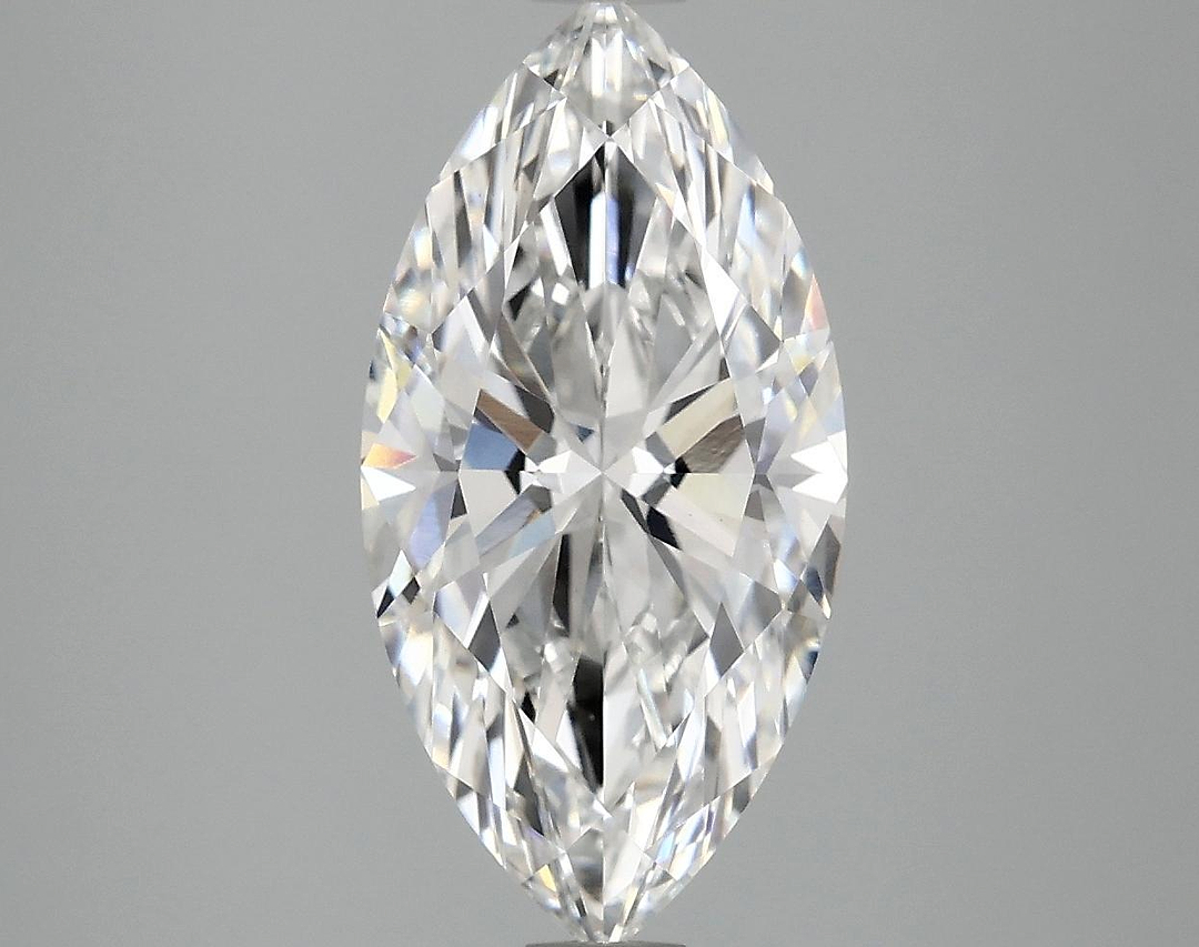 3.1 Carat Marquise Shaped Ideal Cut VS1 IGI Certified Lab Grown Diamond