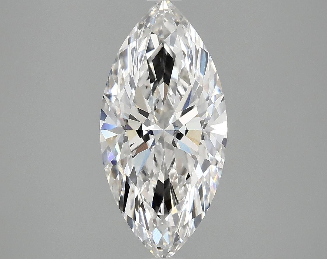 2.06 Carat Marquise Shaped Excellent Cut VS1 IGI Certified Lab Grown Diamond